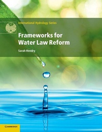 Bild: Frameworks for Water Law Reform - Cambridge University Press