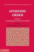 Bild: Aperiodic Order: Volume 2, Crystallography and Almost Periodicity - Cambridge University Press