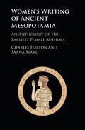 Cover: Women's Writing of Ancient Mesopotamia - Cambridge University Press