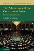 Cover: The Adventures of the Constituent Power - Cambridge University Press