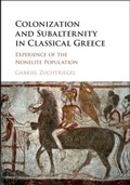 Cover: Colonization and Subalternity in Classical Greece - Cambridge University Press
