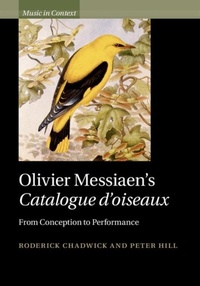 Abbildung von: Olivier Messiaen's Catalogue d'oiseaux - Cambridge University Press