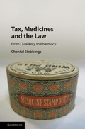 Cover: Tax, Medicines and the Law - Cambridge University Press