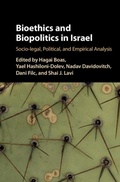 Cover: Bioethics and Biopolitics in Israel - Cambridge University Press