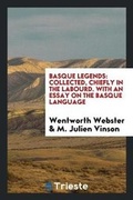 Cover: Basque Legends - Trieste Publishing