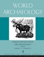 Cover: High Definition Archaeology: Threads Through the Past - Routledge