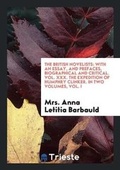 Cover: The British Novelists - Trieste Publishing