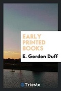 Cover: Early Printed Books - Trieste Publishing
