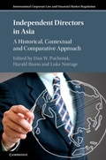 Cover: Independent Directors in Asia - Cambridge University Press