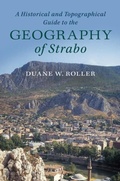 Cover: A Historical and Topographical Guide to the Geography of Strabo - Cambridge University Press