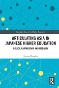 Cover: Articulating Asia in Japanese Higher Education - Routledge
