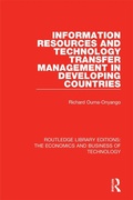 Cover: Information Resources and Technology Transfer Management in Developing Countries - Routledge