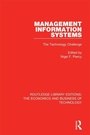 Cover: Management Information Systems: The Technology Challenge - Routledge