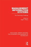 Cover: Management Information Systems: The Technology Challenge - Routledge