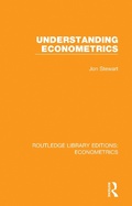 Cover: Understanding Econometrics - Routledge