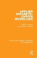 Cover: Applied Discrete-Choice Modelling - Routledge