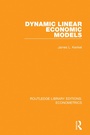 Cover: Dynamic Linear Economic Models - Routledge