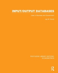 Enlarge image Cover: Input/Output Databases - Routledge