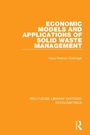 Cover: Economic Models and Applications of Solid Waste Management - Routledge
