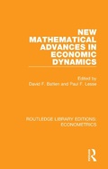 Cover: New Mathematical Advances in Economic Dynamics - Routledge