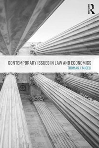 Abbildung von: Contemporary Issues in Law and Economics - Routledge
