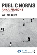 Cover: Public Norms and Aspirations - Routledge