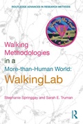 Cover: Walking Methodologies in a More-than-human World - Routledge