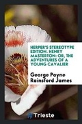 Cover: Henry Masterton - Trieste Publishing