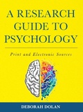 Cover: A Research Guide to Psychology - Rowman & Littlefield Publishers