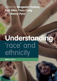 Enlarge image Cover: Understanding 'Race' and Ethnicity - Policy Press