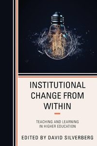 Enlarge image Cover: Institutional Change from Within - Rowman & Littlefield Publishers