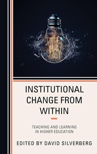 Enlarge image Cover: Institutional Change from Within - Rowman & Littlefield Publishers