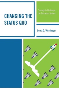 Enlarge image Cover: Changing the Status Quo - Rowman & Littlefield Publishers