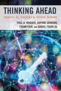 Cover: Thinking Ahead - Rowman & Littlefield Publishers