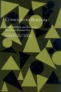 Cover: Consolatory Rhetoric - University of South Carolina Press
