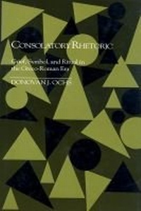 Enlarge image Cover: Consolatory Rhetoric - University of South Carolina Press