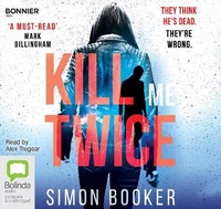 Enlarge image Cover: Kill Me Twice - Bolinda/Bonnier Audio