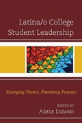 Cover: Latina/o College Student Leadership - Lexington Books