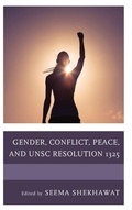 Cover: Gender, Conflict, Peace, and UNSC Resolution 1325 - Lexington Books