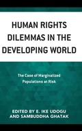 Cover: Human Rights Dilemmas in the Developing World - Lexington Books