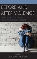 Cover: Before and After Violence - Lexington Books