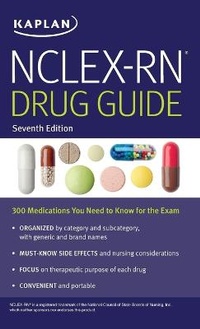 Abbildung von: NCLEX-RN Drug Guide - Kaplan Publishing