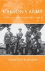 Cover: Carson's Army - Manchester University Press