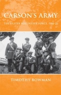 Cover: Carson's Army - Manchester University Press