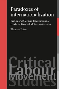 Enlarge image Cover: Paradoxes of Internationalization - Manchester University Press