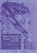Cover: Botany, Sexuality and Women's Writing, 1760-1830 - Manchester University Press