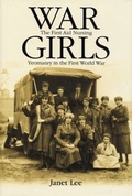 Cover: War Girls - Manchester University Press