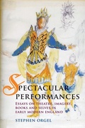 Cover: Spectacular Performances - Manchester University Press