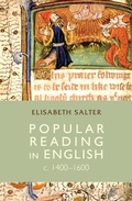 Cover: Popular Reading in English c. 1400-1600 - Manchester University Press