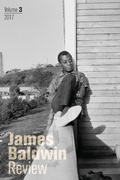 Cover: James Baldwin Review - Manchester University Press